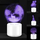 Creative 3D mosquito killer mute usb household