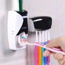 Toothbrush Holder Dust Proof Automatic Squeezer Wash Suit