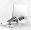 Notebook computer stand folding