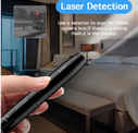 Bugs Finder Spy Gadgets Detector GPS Tracking GSM