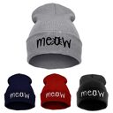 Autumn MEOW Men Women Casual Hip Hop Hats