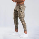 Camouflage Quick Drying Jogging Pencil Bodybuilding Trousers Running