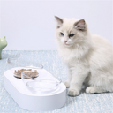 Adjustable cat bowl