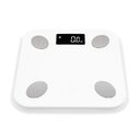 Electronic weight scale accurate body fat