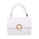 Popular embroidery thread all-match messenger chain small square