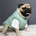 Dog Clothing Warm Vest Cotton