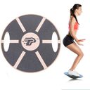 Wooden Octagonal Balance Trainer Board Twist Workout Training