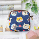 Retro Mini Bag Women Coin Purses Kawaii Short