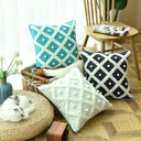 Creative Home Ball Pillow Tufted Moroccan Elegant Cushion