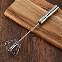 Stainless Steel Semi Automatic Egg Beater Kitchen Tools