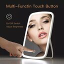 Intelligent Portable Desktop Ladies Makeup Light Adjustable Women