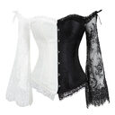 Sexy Lingerie Women Corset Bustier Top Overbust Nightclub