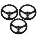 Car Modification Parts Racing Steering Wheel Suede Sports