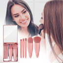 5Pcs Makeup Brushes Tool Set Cosmetic Powder Eye