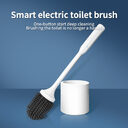 Toilet Brush Rubber Head Holder Cleaning Brush For Toilet Wall Hanging Household Floor Cleaning Bathroom Accessories