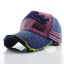 Duck Cap Made Old Bull Head Baseball