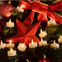 Electronic Candles Flickering LED Tea Light Battery Operate