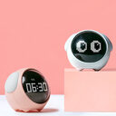 Alarm-Clock Wake-Up-Light Pixel Expression Home-Decoration Digital Electronic Cute