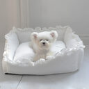 Super Comfy Princess Dog Bed Sofa Pet Kennel