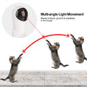 Automatic Laser Cat Toy Bear LED Red