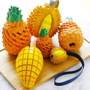 Funny Fruits Shape Dog Toy Pet Teeth Clean