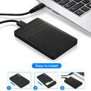 Grid Pattern Business Style USB3.0 Mobile Hard Disk