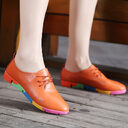 Women's Single Shoes Korean Nurse Women Casual White