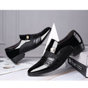 Men's shoes leather casual