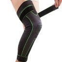 Long Straps Knee Pads Sports Protection Non-Slip Leggings