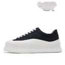 Thick Bottom Inside Increase Small White Shoe Female