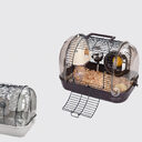 Japanese Luxury Hamster Cage Transparent Base viewing