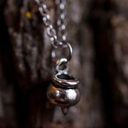 Halloween Jewelry Wizard Pendant