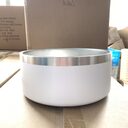 Stainless Steel Dog Bowl Upright