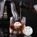 Silicone Ice Ball Tray with Cover Reusable Cubes