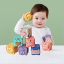 Soft Plastic Building Blocks For Infants And Young