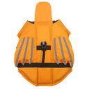 Life Jacket For Pets Reflects Light Outdoor