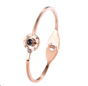 Japanese and Korean version of color gold 18K