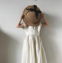 Casual Baby Kids Girl Pure Color Princess Dresses