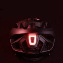 Bicycle Helmet LED Light Rechargeable Intergrally-molded Cycling Mountain