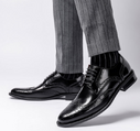 Genuine Leather Business Casual Dress British Style Shoes