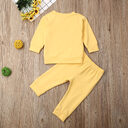 Baby Spring and Autumn Clothes Unisex Suit
