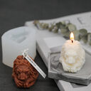 Lion Candle Mold Handmade Scented DIY Material