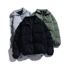 Warm thick cotton clothes and bread