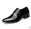 Leather Shoes Men Summer Breathable Men's