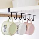 Wrought Iron Seamless Nail-free Hook