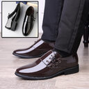 Italian Patent Leather Shoes For Men Business Shoe