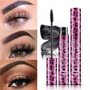 Makeup Red Leopard Eyeliner and Mascara Set