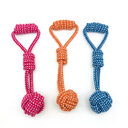 Cotton Rope Pet Molar Toy Ball