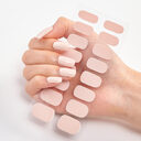 Nail Sticker Letter Color Art Full
