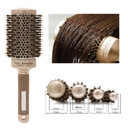 Hair Comb Brush Nano Hairbrush Ceramic Ion Round